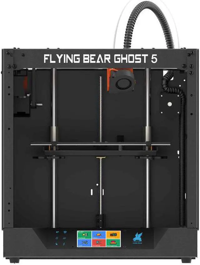 Main image of Ghost 5 FDM Metal 3D Printer 255*210*210mm Printing Size with 4.3 inch Color Touch Screen Support WIFI Connect/Filament Runout Sensor/Power Resume Function/Fast Assembly