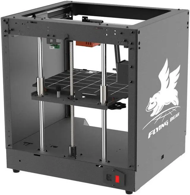 Alt view image 2 of 5 - Ghost 5 FDM Metal 3D Printer 255*210*210mm Printing Size with 4.3 inch Color Touch Screen Support WIFI Connect/Filament Runout Sensor/Power Resume Function/Fast Assembly