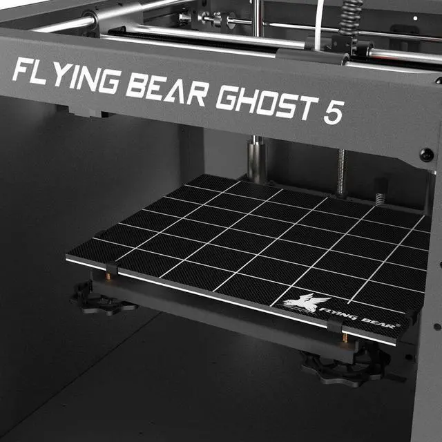 Alt view image 3 of 5 - Ghost 5 FDM Metal 3D Printer 255*210*210mm Printing Size with 4.3 inch Color Touch Screen Support WIFI Connect/Filament Runout Sensor/Power Resume Function/Fast Assembly