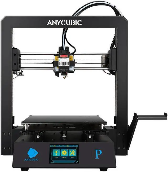 Alt view image 2 of 5 - Mega Pro Versatile 2-in-1 3D Printer Kit 210x210x205mm Printing Area with TMC2208 Dual Gear Extruder Support Laser Engraving