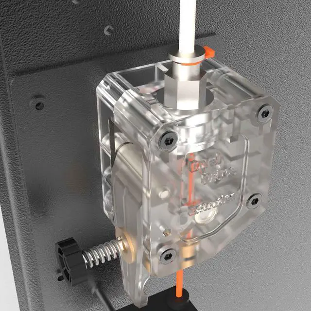 Alt view image 4 of 5 - Ghost 5 FDM Metal 3D Printer 255*210*210mm Printing Size with 4.3 inch Color Touch Screen Support WIFI Connect/Filament Runout Sensor/Power Resume Function/Fast Assembly