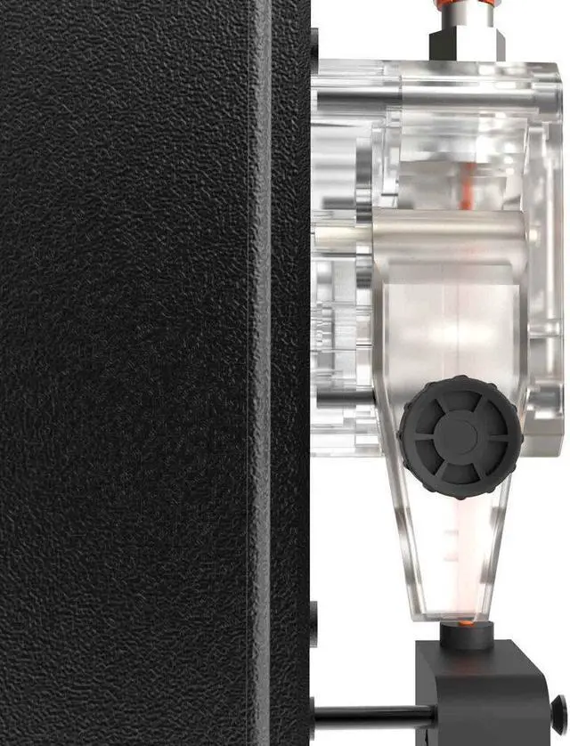 Alt view image 5 of 5 - Ghost 5 FDM Metal 3D Printer 255*210*210mm Printing Size with 4.3 inch Color Touch Screen Support WIFI Connect/Filament Runout Sensor/Power Resume Function/Fast Assembly