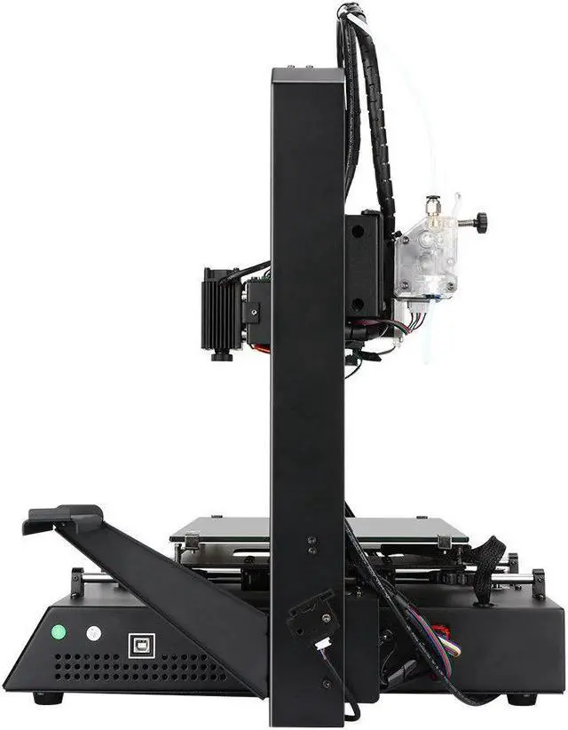 Alt view image 5 of 5 - Mega Pro Versatile 2-in-1 3D Printer Kit 210x210x205mm Printing Area with TMC2208 Dual Gear Extruder Support Laser Engraving