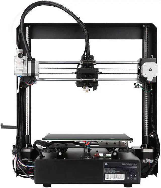 Alt view image 3 of 5 - Mega Pro Versatile 2-in-1 3D Printer Kit 210x210x205mm Printing Area with TMC2208 Dual Gear Extruder Support Laser Engraving