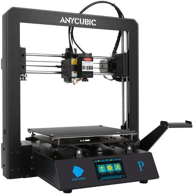 Alt view image 4 of 5 - Mega Pro Versatile 2-in-1 3D Printer Kit 210x210x205mm Printing Area with TMC2208 Dual Gear Extruder Support Laser Engraving