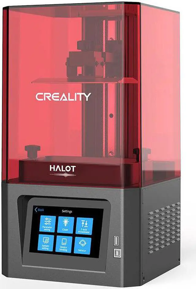 Alt view image 2 of 4 - Halot-One(CL-60) Resin 3D Printer 127*80*160mm Print Size with Integral Light Source/Strong Kernel/OTA Online Upgrade/5.96Inches Monochrome LCD