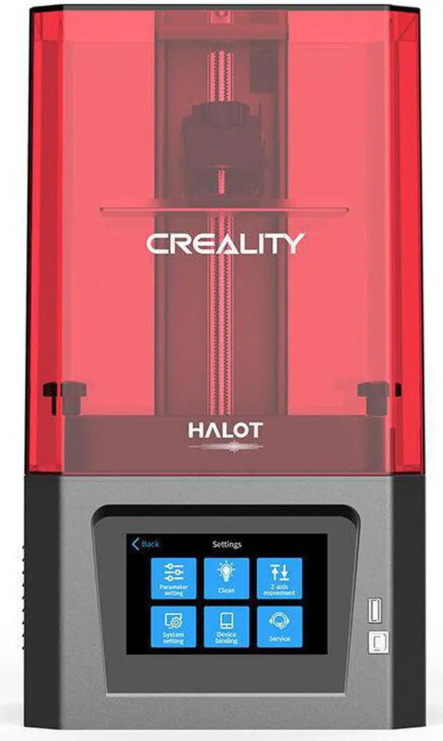 Alt view image 3 of 4 - Halot-One(CL-60) Resin 3D Printer 127*80*160mm Print Size with Integral Light Source/Strong Kernel/OTA Online Upgrade/5.96Inches Monochrome LCD