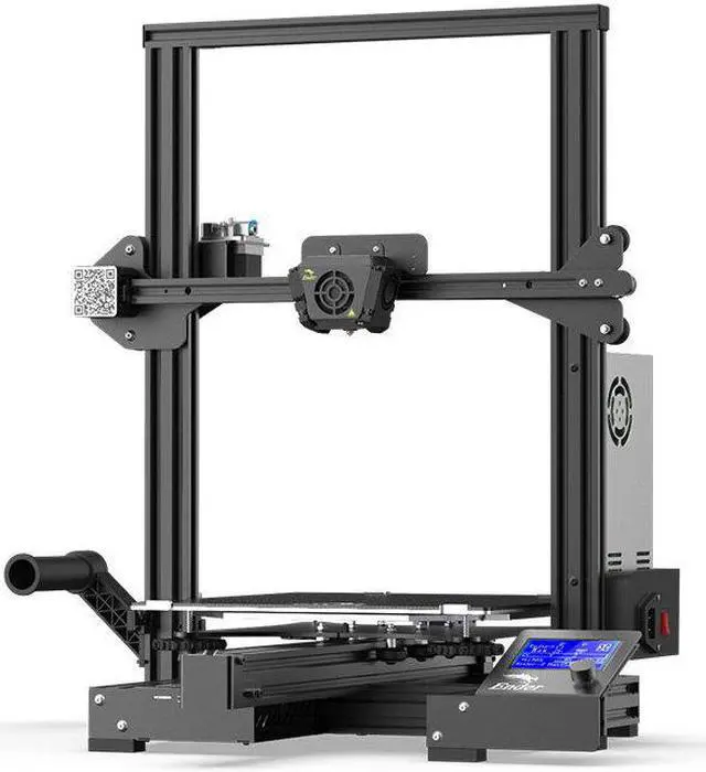 Main image of Ender-3 MAX 3D Printer 300x300x340mm Print Size with Meanwell Power Supply/Silent Mainboard/Tempered Carborundum Glass Plate/All-metal Extruder
