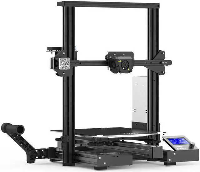 Alt view image 2 of 4 - Ender-3 MAX 3D Printer 300x300x340mm Print Size with Meanwell Power Supply/Silent Mainboard/Tempered Carborundum Glass Plate/All-metal Extruder