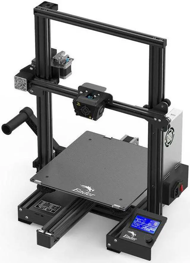 Alt view image 3 of 4 - Ender-3 MAX 3D Printer 300x300x340mm Print Size with Meanwell Power Supply/Silent Mainboard/Tempered Carborundum Glass Plate/All-metal Extruder