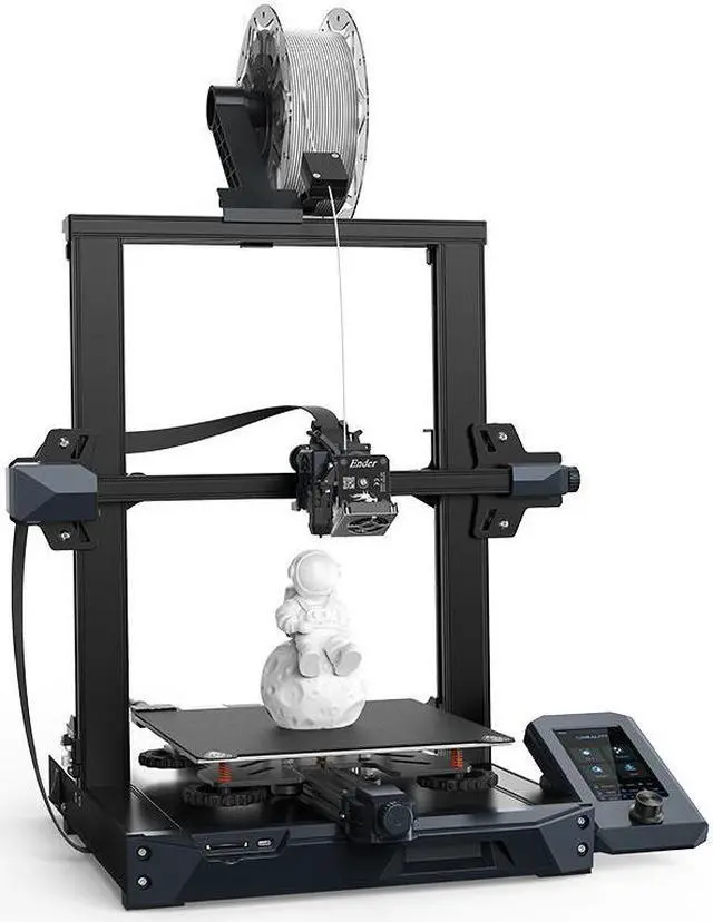 Alt view image 3 of 4 - Ender-3 S1 3D Printer 220*220*270mm Build Size with "Sprite" Direct Dual-gear Extruder/Automatic Bed Leveling
