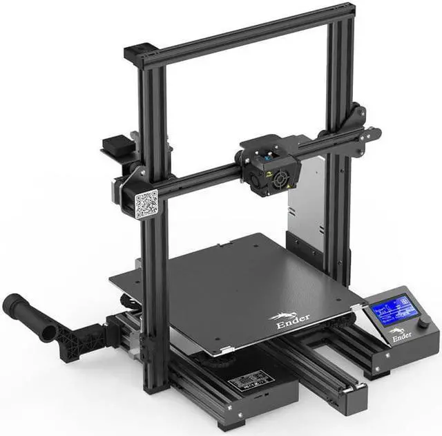 Alt view image 4 of 4 - Ender-3 MAX 3D Printer 300x300x340mm Print Size with Meanwell Power Supply/Silent Mainboard/Tempered Carborundum Glass Plate/All-metal Extruder