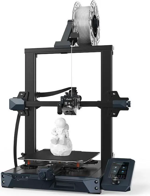 Main image of Ender-3 S1 3D Printer 220*220*270mm Build Size with "Sprite" Direct Dual-gear Extruder/Automatic Bed Leveling