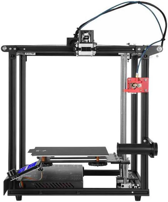Alt view image 3 of 5 - Ender-5 Pro 3D Printer Silent Board Pre-installed 220*220*300mm Print Size with Removable Platform/Dual Y-Axis/Modular Design