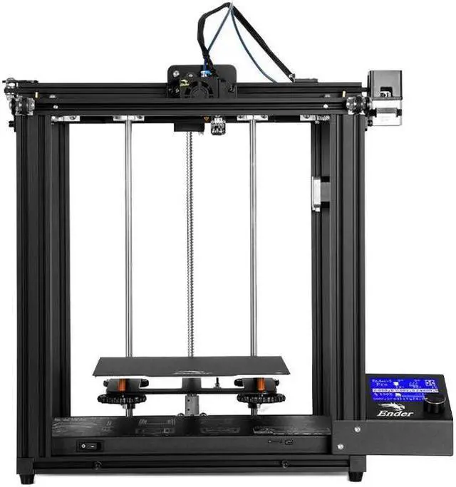 Alt view image 4 of 5 - Ender-5 Pro 3D Printer Silent Board Pre-installed 220*220*300mm Print Size with Removable Platform/Dual Y-Axis/Modular Design