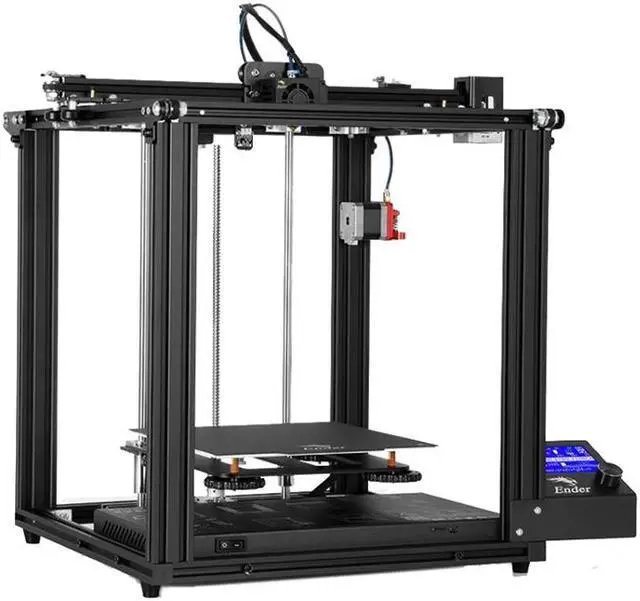 Main image of Ender-5 Pro 3D Printer Silent Board Pre-installed 220*220*300mm Print Size with Removable Platform/Dual Y-Axis/Modular Design