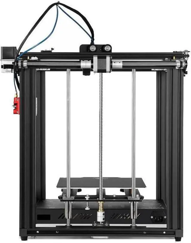 Alt view image 5 of 5 - Ender-5 Pro 3D Printer Silent Board Pre-installed 220*220*300mm Print Size with Removable Platform/Dual Y-Axis/Modular Design