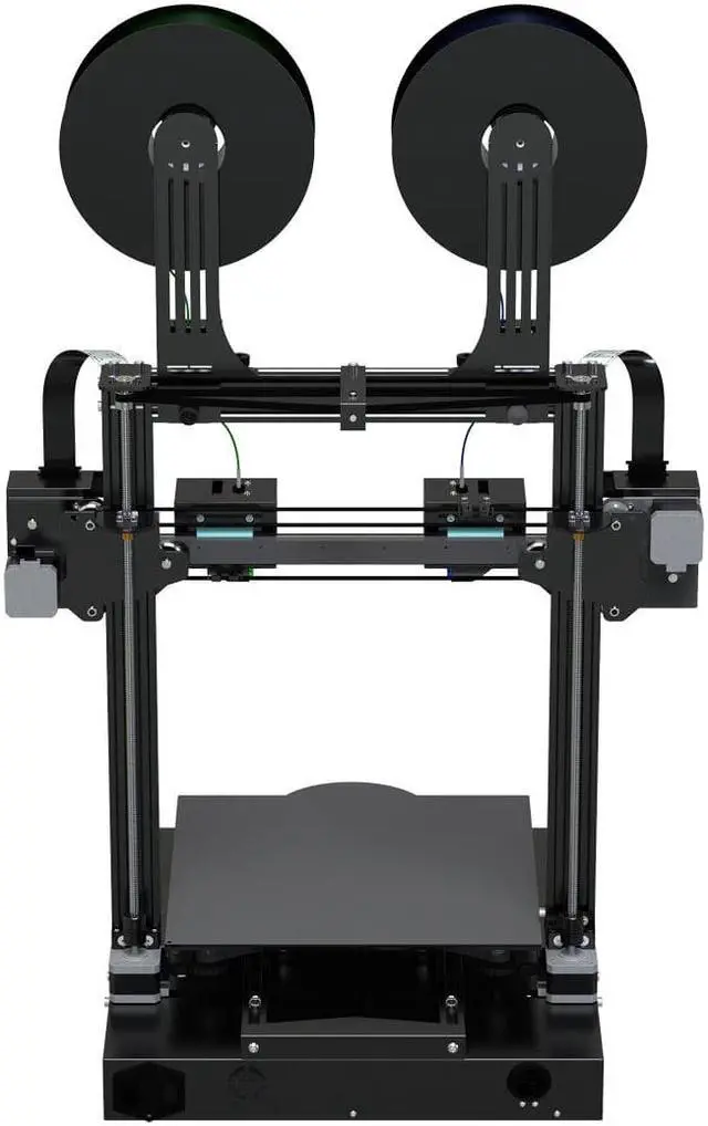 Alt view image 5 of 5 - ArtistD Pro Dual Extruder Independent 3D Printer Kit 300*300*340mm Print Size with Dual Extruder Diversity/Ultra-Silent Mainboard/Meanwell Power Supply