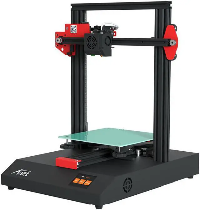 Alt view image 3 of 5 - ET4 3D Printer Kit 220*220*250mm Print Size with 2.8-inch Touch Screen Support Filament Detection/Resume Print/Auto-leveling