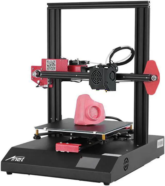 Main image of ET4 3D Printer Kit 220*220*250mm Print Size with 2.8-inch Touch Screen Support Filament Detection/Resume Print/Auto-leveling