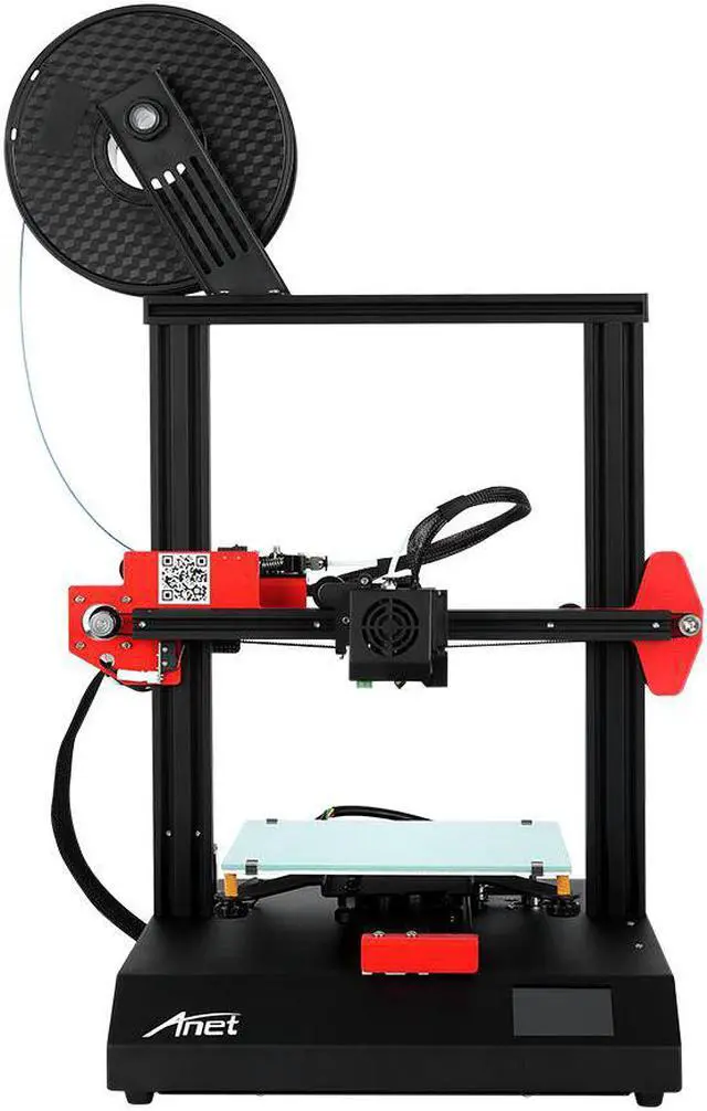 Alt view image 2 of 5 - ET4 3D Printer Kit 220*220*250mm Print Size with 2.8-inch Touch Screen Support Filament Detection/Resume Print/Auto-leveling