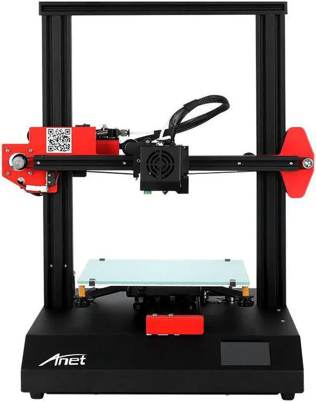 Alt view image 4 of 5 - ET4 3D Printer Kit 220*220*250mm Print Size with 2.8-inch Touch Screen Support Filament Detection/Resume Print/Auto-leveling