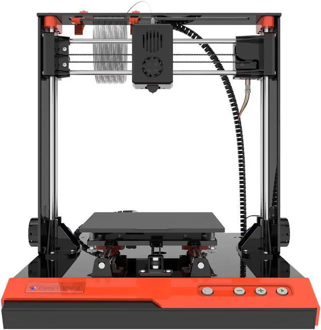 Alt view image 3 of 5 - K3 3D Printer Kit 150X150X150mm Print Size with Hotbed Detachable Magnetic Platform/Slicing Software(Easyware KS)/Four Keys Control