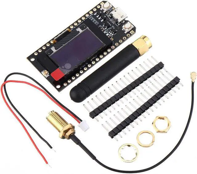 Main image of TTGO LORA32 868Mhz SX1276 ESP32 Oled Display bluetooth WIFI Lora Development Module Board