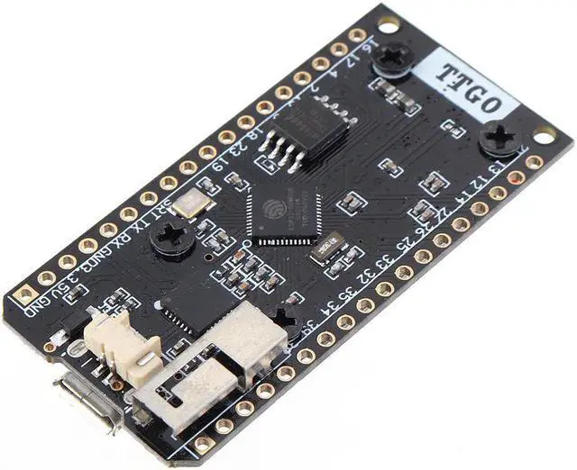 Alt view image 4 of 5 - TTGO LORA32 868Mhz SX1276 ESP32 Oled Display bluetooth WIFI Lora Development Module Board
