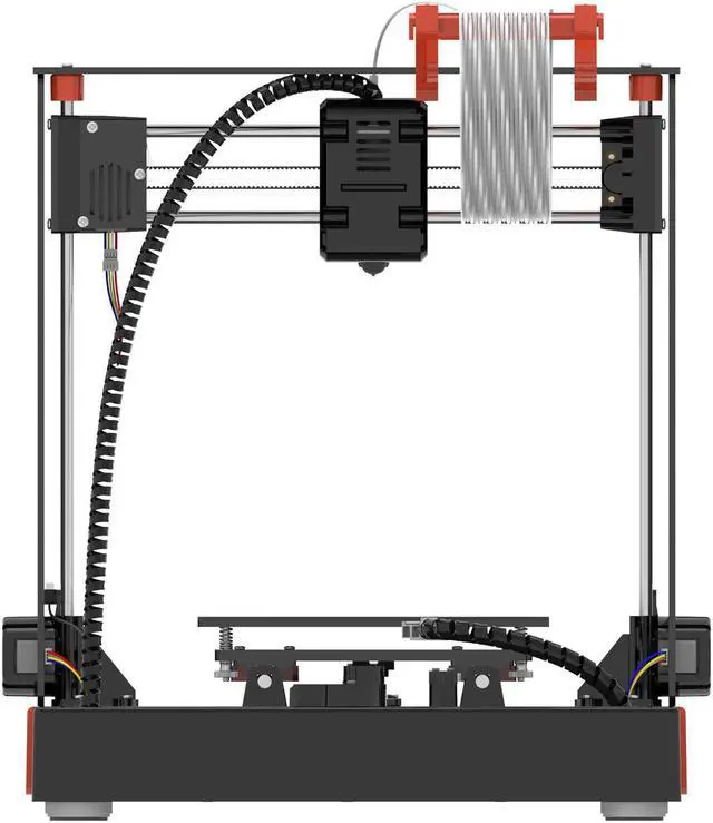Alt view image 4 of 5 - K3 3D Printer Kit 150X150X150mm Print Size with Hotbed Detachable Magnetic Platform/Slicing Software(Easyware KS)/Four Keys Control