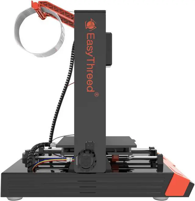 Alt view image 5 of 5 - K3 3D Printer Kit 150X150X150mm Print Size with Hotbed Detachable Magnetic Platform/Slicing Software(Easyware KS)/Four Keys Control