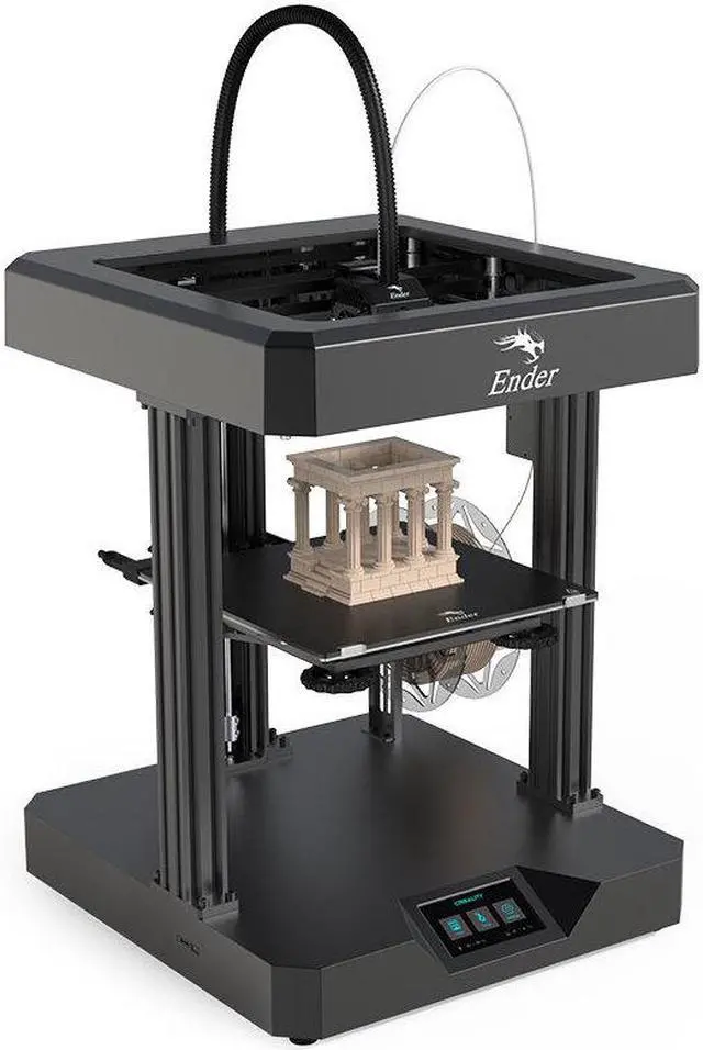 Alt view image 4 of 5 - Ender-7 Core-XY Structure 3D Printer 250x250x300mm Print Size 250mm/s High-speed/Industrial Grade Precision Set Up/Linear Rail