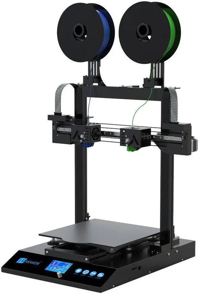 Main image of Artist-D 3D Printer Kit 310x310x350 mm Print Volume with Duplication&Mirroring Print Modes/Quick Nozzle Replacement/Dual Z-axis Design Support Filament Runout Detector