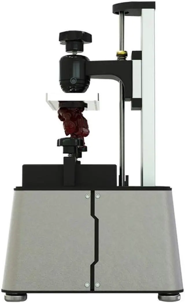 Alt view image 5 of 5 - Orbeat D100 2K UV-LED DLP Resin 3D Printer 115*65*155mm Build Size with 3.5inch Touch Screen Support Off-Line Printing