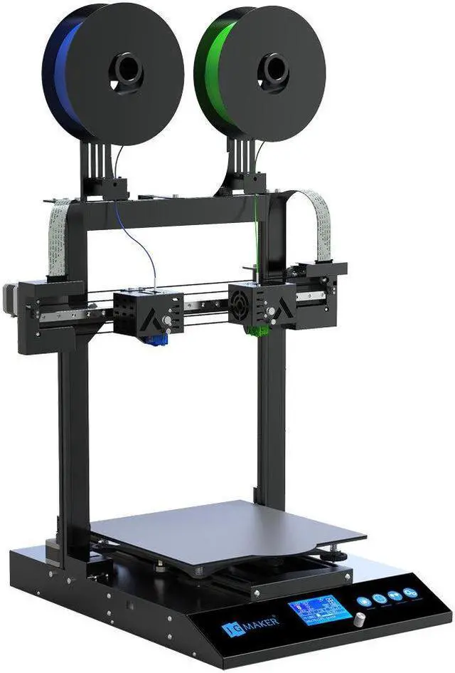 Alt view image 4 of 5 - Artist-D 3D Printer Kit 310x310x350 mm Print Volume with Duplication&Mirroring Print Modes/Quick Nozzle Replacement/Dual Z-axis Design Support Filament Runout Detector