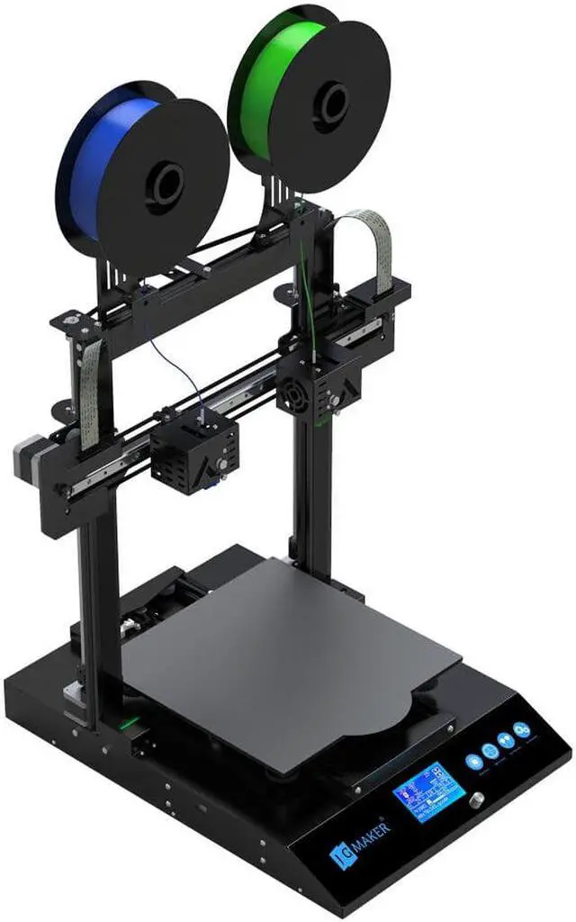 Alt view image 3 of 5 - Artist-D 3D Printer Kit 310x310x350 mm Print Volume with Duplication&Mirroring Print Modes/Quick Nozzle Replacement/Dual Z-axis Design Support Filament Runout Detector
