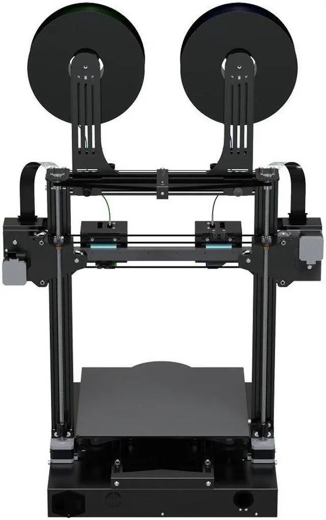 Alt view image 5 of 5 - Artist-D 3D Printer Kit 310x310x350 mm Print Volume with Duplication&Mirroring Print Modes/Quick Nozzle Replacement/Dual Z-axis Design Support Filament Runout Detector