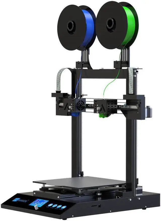 Alt view image 2 of 5 - Artist-D 3D Printer Kit 310x310x350 mm Print Volume with Duplication&Mirroring Print Modes/Quick Nozzle Replacement/Dual Z-axis Design Support Filament Runout Detector