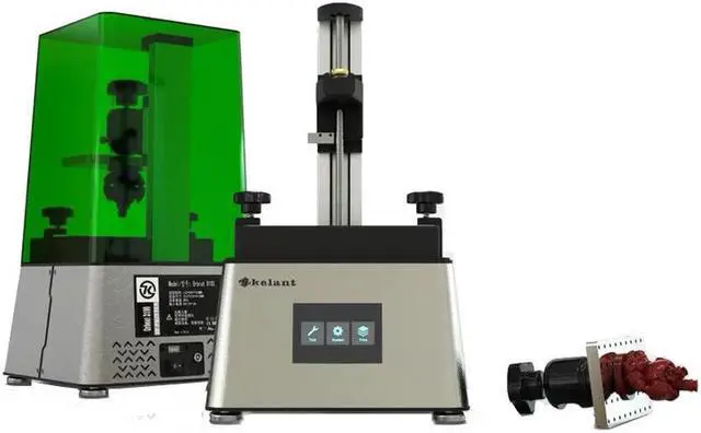 Main image of Orbeat D100 2K UV-LED DLP Resin 3D Printer 115*65*155mm Build Size with 3.5inch Touch Screen Support Off-Line Printing