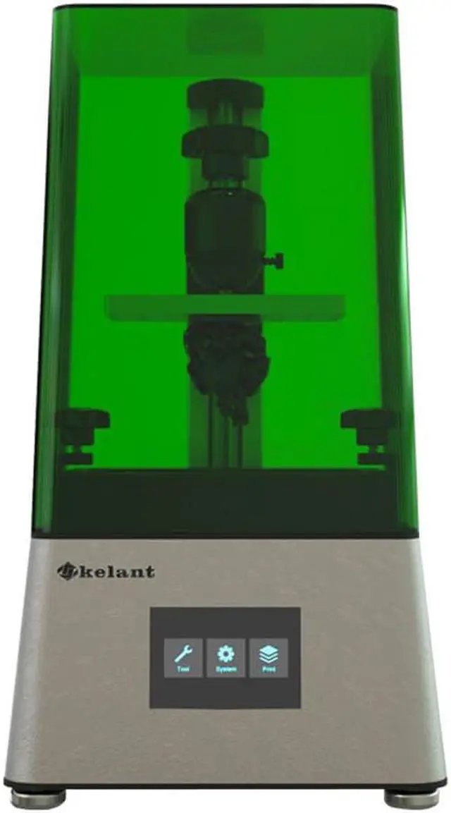 Alt view image 2 of 5 - Orbeat D100 2K UV-LED DLP Resin 3D Printer 115*65*155mm Build Size with 3.5inch Touch Screen Support Off-Line Printing