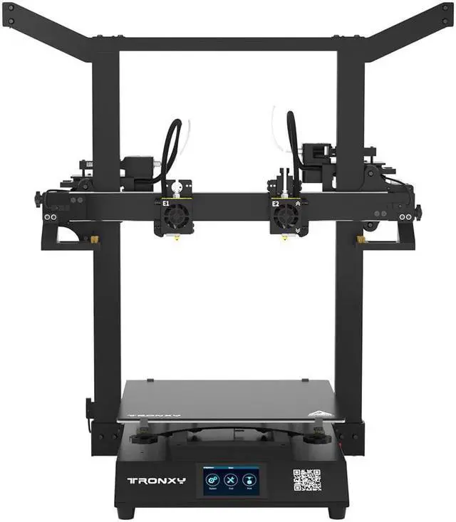 Alt view image 5 of 5 - GEMINI S Dual Extruder IDEX 3D Printer Multicolor 2 color 2 Head Independent Large FDM 3D Printing Machine