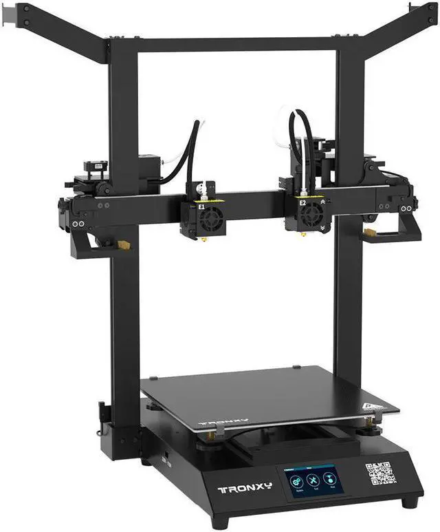 Alt view image 3 of 5 - GEMINI S Dual Extruder IDEX 3D Printer Multicolor 2 color 2 Head Independent Large FDM 3D Printing Machine