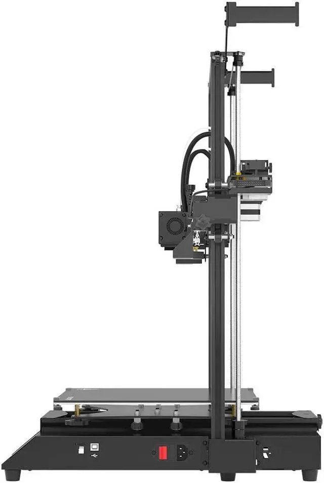 Alt view image 4 of 5 - GEMINI S Dual Extruder IDEX 3D Printer Multicolor 2 color 2 Head Independent Large FDM 3D Printing Machine