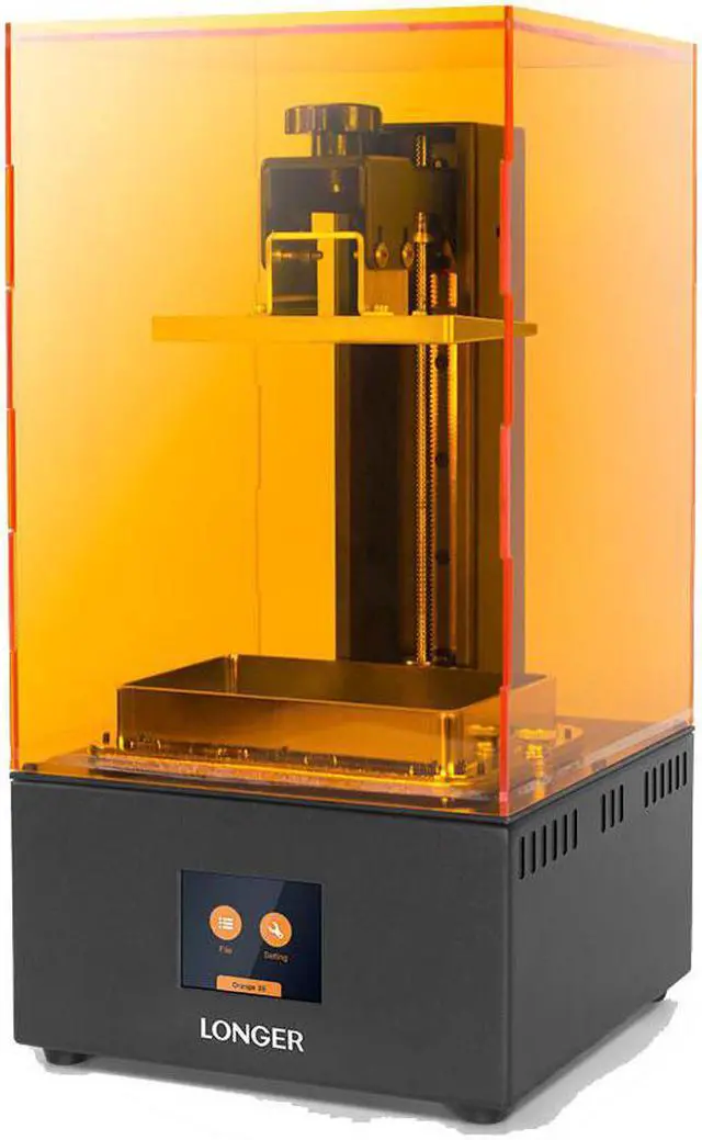 Main image of Orange 30 Upgraded SLA Light Curing UV Resin 3D Printer 2K High Resolution LCD120*68*170mm Print Size with Touch Color Screen/Parallel LED Lighting