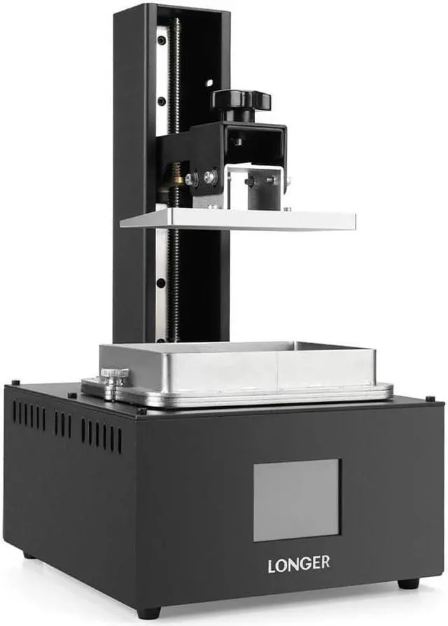 Alt view image 3 of 4 - Orange 30 Upgraded SLA Light Curing UV Resin 3D Printer 2K High Resolution LCD120*68*170mm Print Size with Touch Color Screen/Parallel LED Lighting