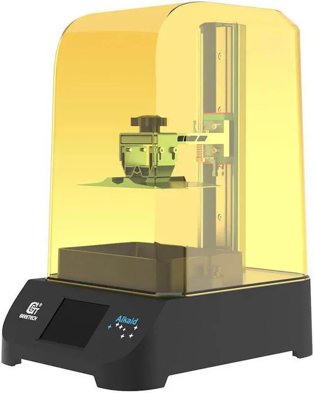Alt view image 4 of 5 - Alkaid UV Photocuring LCD Resin 3D Printer UV Resin 3D Printing 6.08Inch 2k LCD Screen 130x82x190mm Build Volume