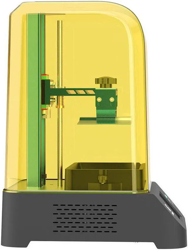 Alt view image 5 of 5 - Alkaid UV Photocuring LCD Resin 3D Printer UV Resin 3D Printing 6.08Inch 2k LCD Screen 130x82x190mm Build Volume