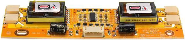 Alt view image 3 of 5 - T.SK105A.03 Universal LCD LED TV Controller Driver Board TV/PC/VGA/HDMI/USB+7 Key Button+2ch 8bit 30 LVDS Cable+4 Lamp Inverter