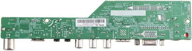 Alt view image 5 of 5 - T.SK105A.03 Universal LCD LED TV Controller Driver Board TV/PC/VGA/HDMI/USB+7 Key Button+2ch 8bit 30 LVDS Cable+4 Lamp Inverter