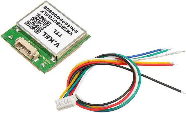 Main image of 1-5Hz VK2828U7G5LF TTL GPS Module With Antenna 1-5Hz With EEPROM